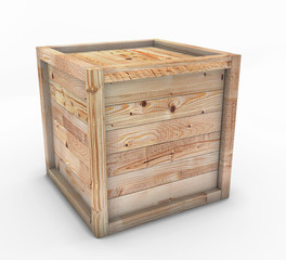 Box of wood