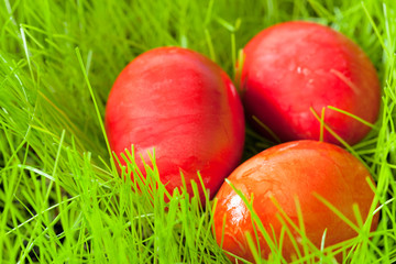 Easter eggs