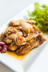 Chicken teriyaki