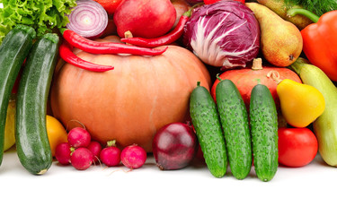 fresh fruits and vegetables