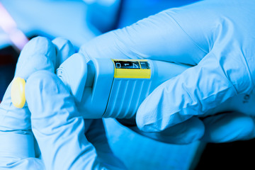 Microbiology laboratory