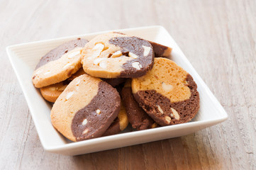 Almond & Coconut Cookies