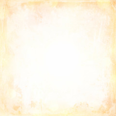 orange grunge frame background