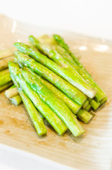 asparagus fried