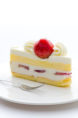 Strawberry cake