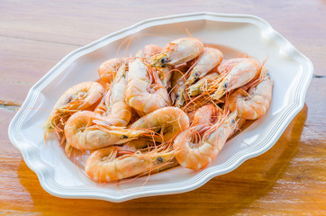 roast shrimp