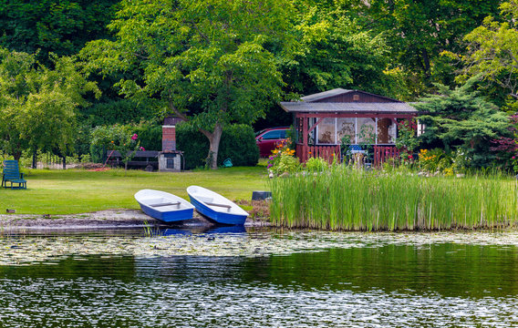Laube am See