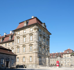 Fototapeta premium Schloss Weißenstein in Pommersfelden