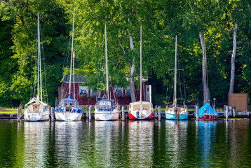 Wasser Parkplatz