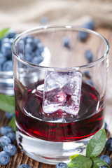 Tasty Blueberry Liqueur