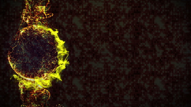 Disco Dance and Particles, Empty Sphere