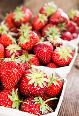 Fresh Strawberries
