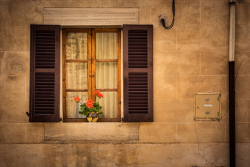 Mediterriean window