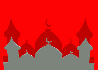 gölgeli cami tasarımı