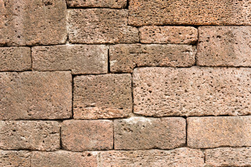 Background of brick wall texture