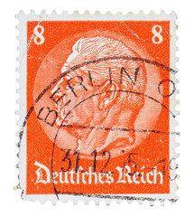Old German stamp