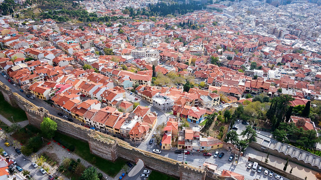 Aerial View of Thessaloniki