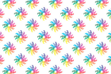 #Background #wallpaper #Vector #Illustration #design #free #free_size #charge_free #colorful #color rainbow,show business,entertainment,party,image 背景素材壁紙 (花, 花がら, 花の模様, 虹色, 七色, レインボー)