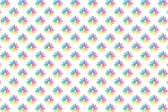 #Background #wallpaper #Vector #Illustration #design #free #free_size #charge_free #colorful #color rainbow,show business,entertainment,party,image 背景素材壁紙 (花, 花がら, 花の模様, 虹色, 七色, レインボー)