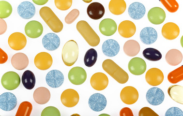 Verschiedene Tabletten