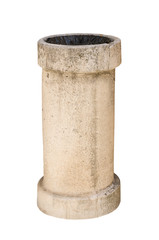 Stone,  wheelie bin.