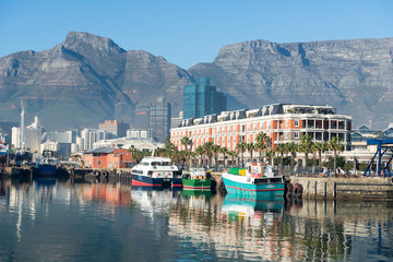 La ville du Cap en Afrique du Sud