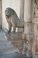 Duomo Cathedral of Altamura. Puglia. Italy.