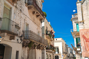 Obraz premium Alleyway. Altamura. Puglia. Italy.