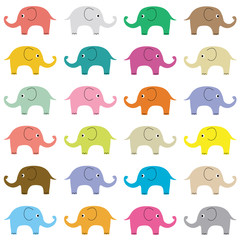 Elephants background6