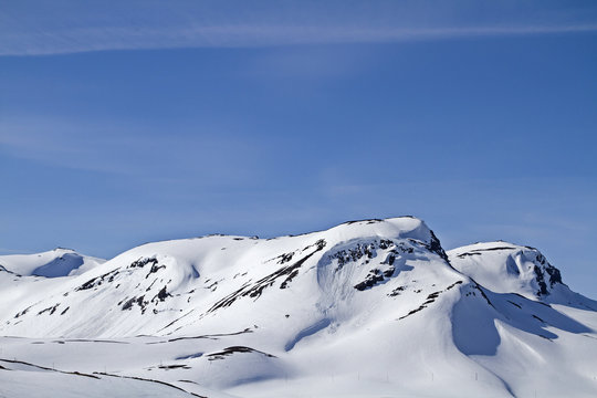 Winter auf dem Vikafjellet