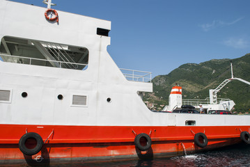 Naklejka premium Ferry Boat
