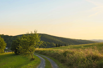 Obraz premium Abendstimmung