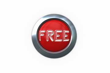 Free on digitally generated red push button