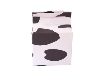 White milk box