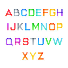 Vector Alphabet Set