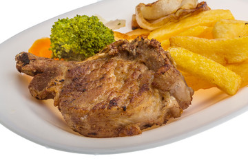 T-bone steak