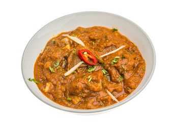 Lamb vindaloo
