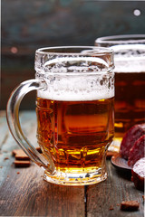 Beer still life