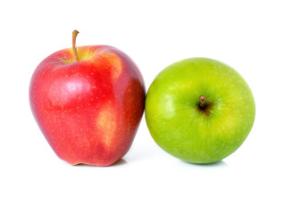 apple isolated on white background