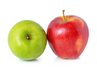 apple isolated on white background