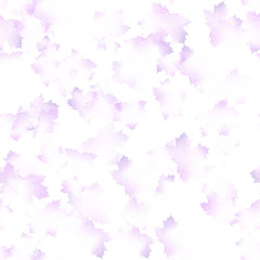 Autumn maple leaves pattern background. EPS 10