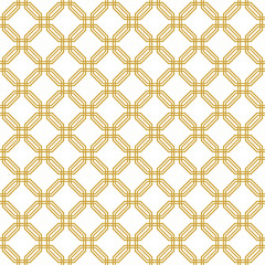 Naklejka premium Geometric Vector Pattern. Seamless Background
