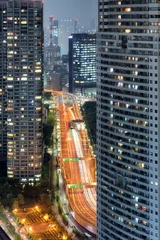 Selbstklebende Fototapeten Tokio © eyetronic