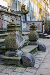 Obraz premium The stone stairs