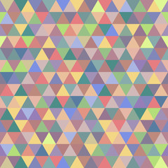 Geometric Vector Pattern. Seamless Background