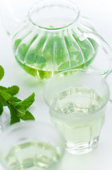 ミント　ミントティー　ハーブティー