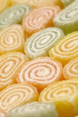 Marmalade in sugar