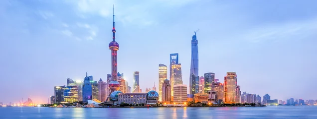 Abwaschbare Fototapete Shanghai Shanghai