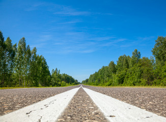 Road surface marking