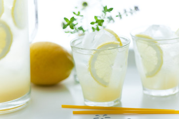 レモネード　レモン　飲料